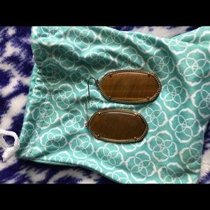 Tigers Eye Kendra Scott